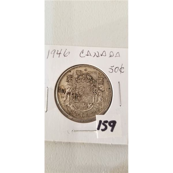 1946 CANADA 50 CENT