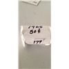Image 1 : 1 ROLL 1965 50 CENT COIN 20 COINS