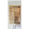 Image 1 : 1776 STATE OF NEW YORK $10.00 NOTE NO GUARANTEE OF AUTHENTICITY