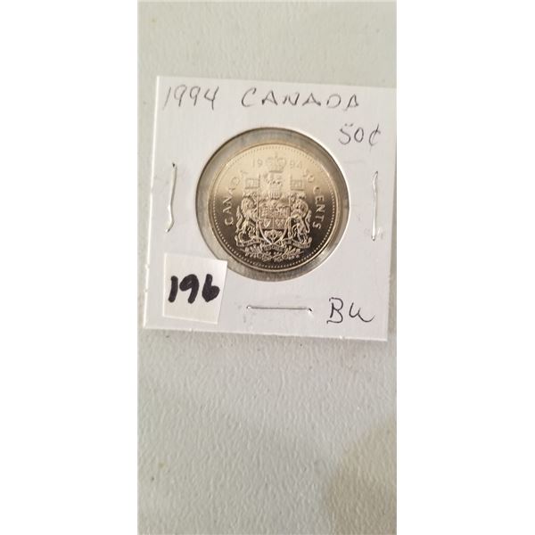 1994CANADA 50 CENT