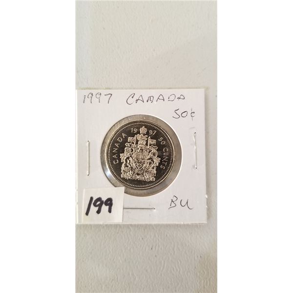 1997 CANADA 50 CENT