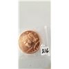 Image 1 : 1 OZ. .999% COPPER PEACE DOLLAR