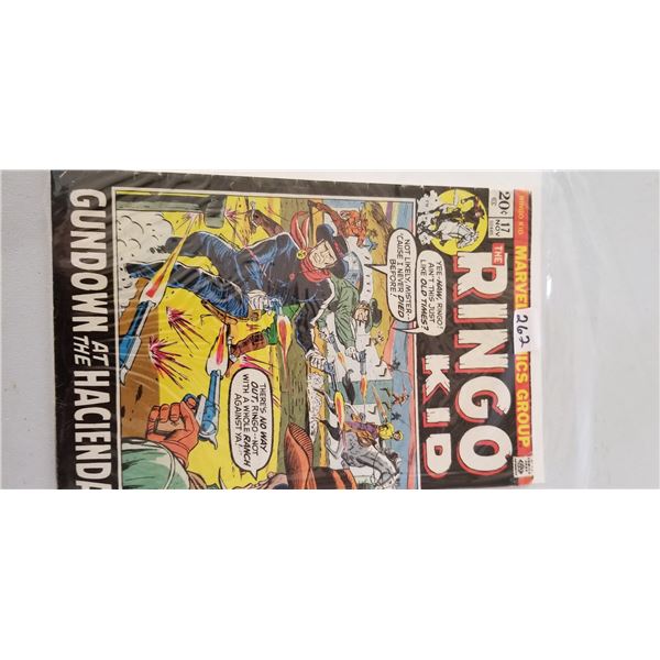 RINGO KID COMIC #17