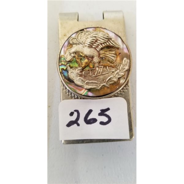 MONEY CLIP DATED 1771 STERLING