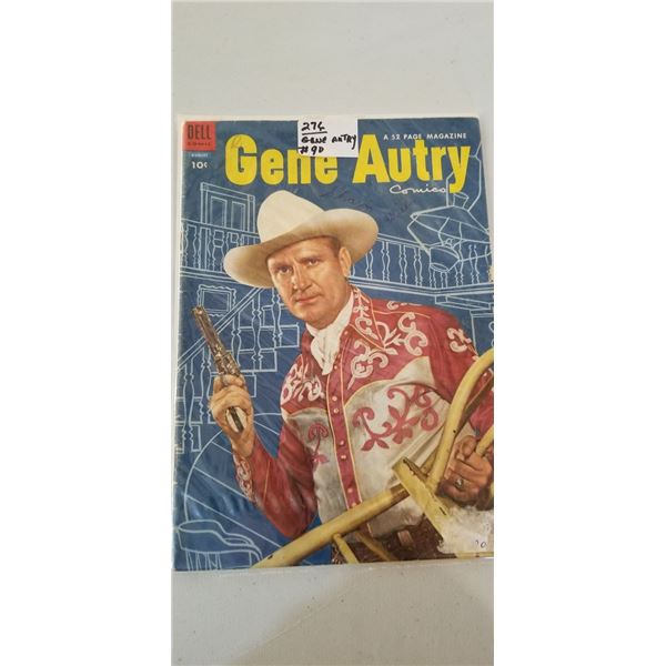 GENE AUTRY COMIC #90