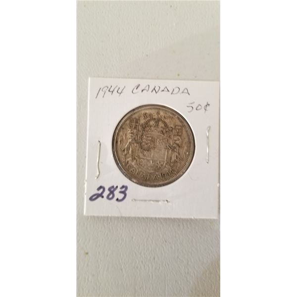 1944 CANADA 50 CENT