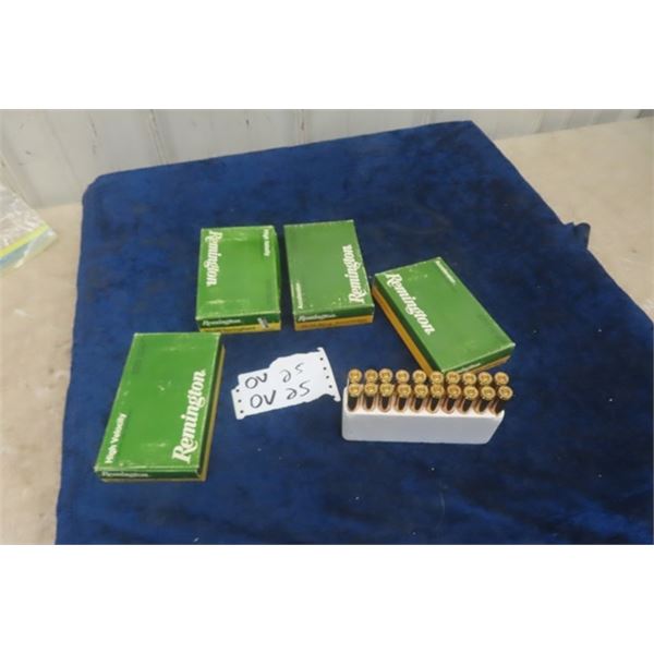 Remington 30-06 Spry Ammo - 80 Total Rounds  ( 40 of which are Accelerated)  - MUST PROVIDE PROOF OF