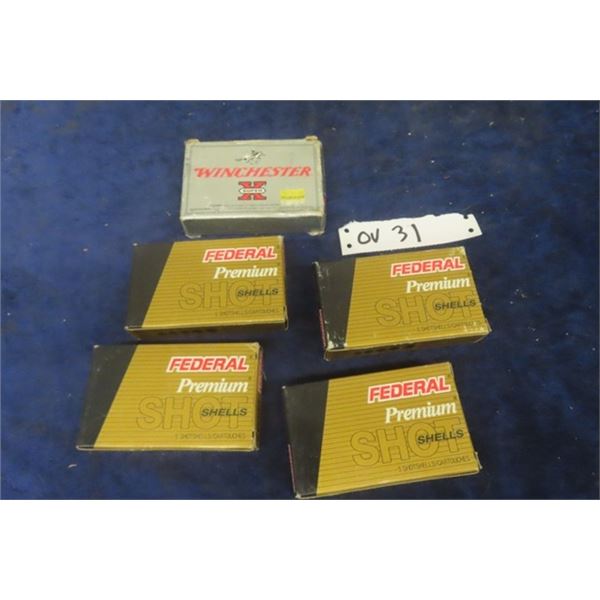 Federal + Winchester Slugs + Buckshot 2 3/4" + 3" - 25 Rounds - MUST PROVIDE PROOF OF PAL PRIOR TO P