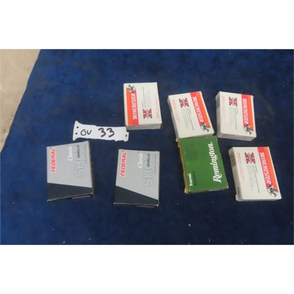 20 Gauge Slugs + Buckshot Ammo - 35 Rounds - MUST PROVIDE PROOF OF PAL PRIOR TO PURCHASE - WE DO NOT