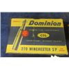 Image 2 : Vintage CiL 270 Winchester S.P. Ammo - 40 Rounds-MUST PROVIDE PROOF OF PAL PRIOR TO PURCHASE - WE DO