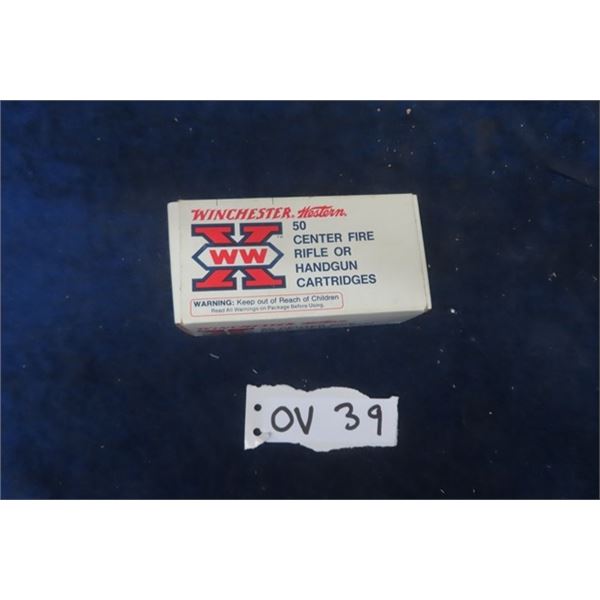 Winchester 38-40 Win Ammo - 50 Rounds - MUST PROVIDE PROOF OF PAL PRIOR TO PURCHASE - WE DO NOT SHIP