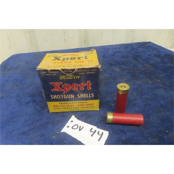 Vintage Xpert 16 Gauge Ammo - 18 Rounds - MUST PROVIDE PROOF OF PAL PRIOR TO PURCHASE - WE DO NOT SH