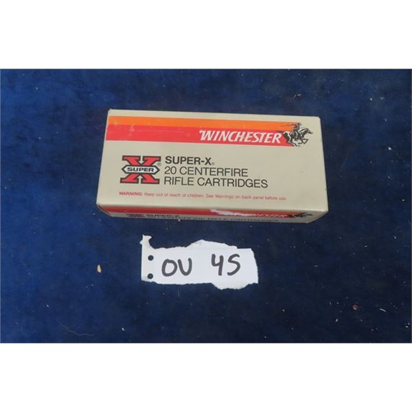 Winchester 307 Win Ammo - 20 Rounds - MUST PROVIDE PROOF OF PAL PRIOR TO PURCHASE - WE DO NOT SHIP A