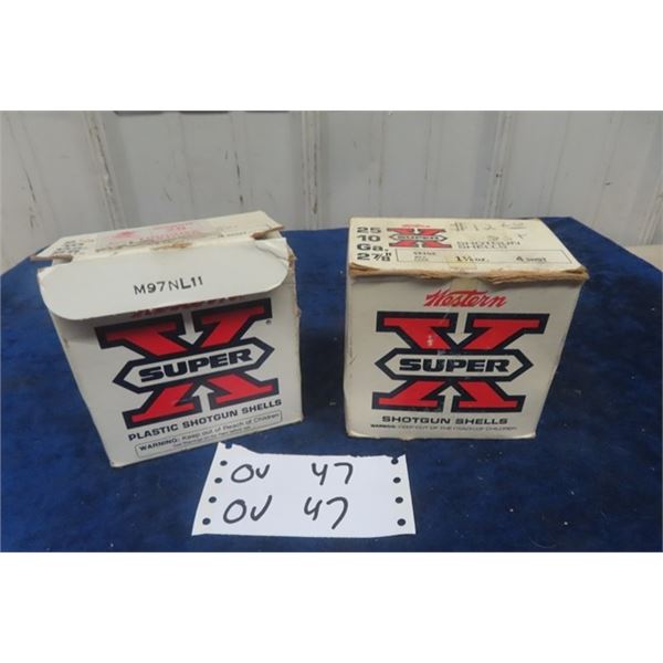 Western X 10 Gauge 2 7/8 " Ammo - 50 Rounds - MUST PROVIDE PROOF OF PAL PRIOR TO PURCHASE - WE DO NO
