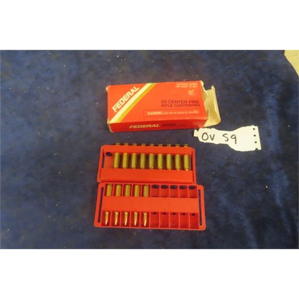 Federal 22-250 Rem Ammo - 14 Rounds - MUST PROVIDE PROOF OF PAL PRIOR TO PURCHASE - WE DO NOT SHIP A
