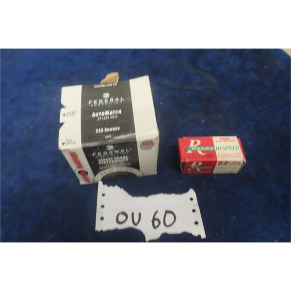 Federal + Rem 22 Long Ammo - 375 Rounds - MUST PROVIDE PROOF OF PAL PRIOR TO PURCHASE - WE DO NOT SH