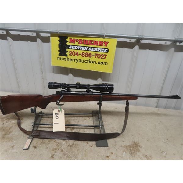 Winchester Model 70 Featherlite 30-06 Springfield BA 21"  Serial # 455455 with Tasco Scope -