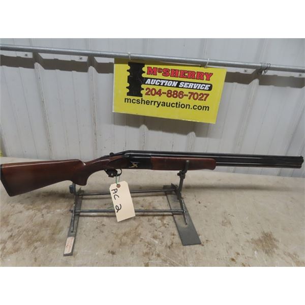 Stevens Model 512 12 Gauge 3" O/U 25.5" Serial # UO7A6046 - Barrel was Cut Down - MUST PROVIDE PROOF