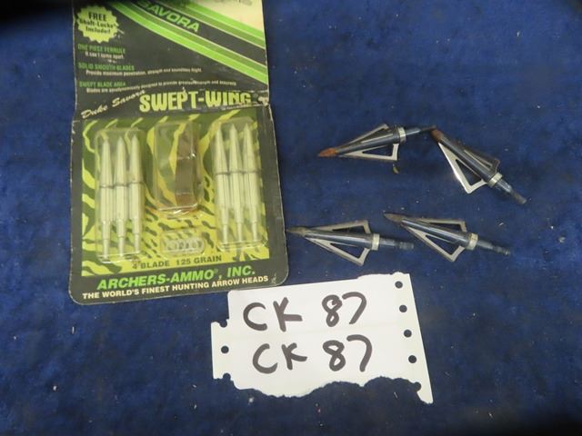 Arrowheads - New + Used - Razor Sharp