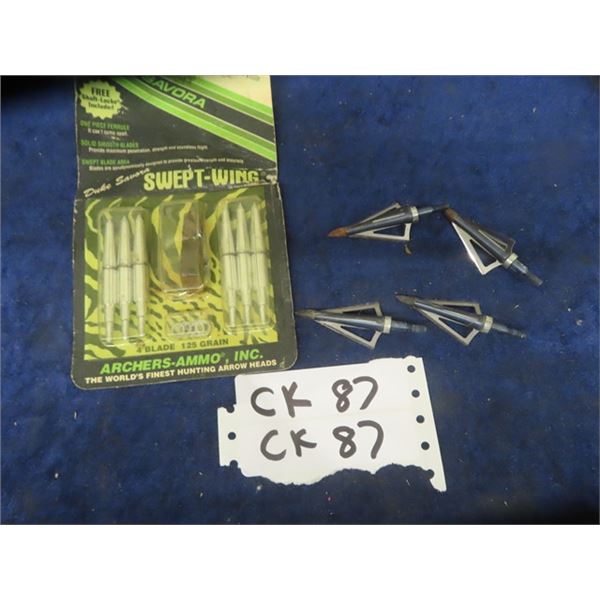 Arrowheads - New + Used - Razor Sharp