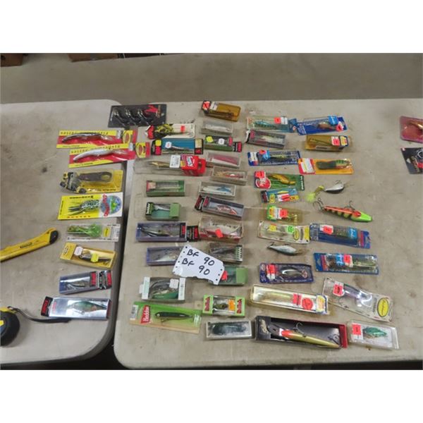 50 New Fishing Lures
