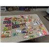 Image 1 : 50 New Lures, Hooks, some in Packages with  Multiples