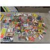 Image 1 : 55 + New Fishing Lures, Hooks, Jigs - some with Multiple Amounts in Packages