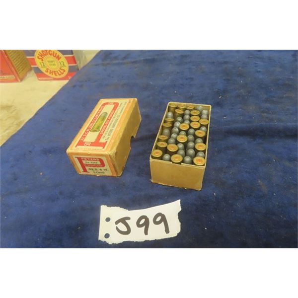 Peters Vintage 32 S+W Ammo - 50 Rounds  - MUST PROVIDE PROOF OF PAL PRIOR TO PURCHASE - WE DO NOT SH