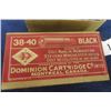 Image 2 : Dominion Cartridge Vintage 38-40 Ammo - 50 Rounds  - MUST PROVIDE PROOF OF PAL PRIOR TO PURCHASE - W