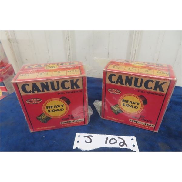 Canuck Vintage 10 Gauge Ammo - 50 Rounds  - MUST PROVIDE PROOF OF PAL PRIOR TO PURCHASE - WE DO NOT 