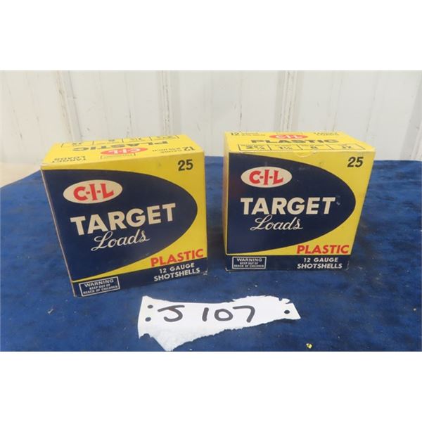 CiL Vintage 12 Gauge 2 3/4" Ammo - 50 Rounds  - MUST PROVIDE PROOF OF PAL PRIOR TO PURCHASE - WE DO 