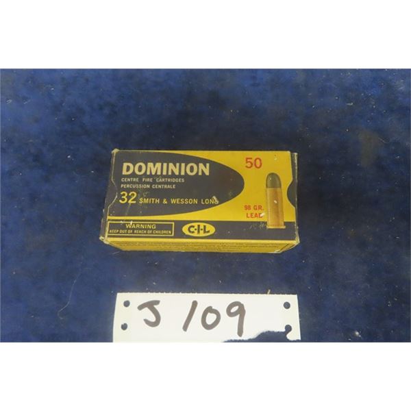 CiL Vintage 32 S+W Ammo - 50 Rounds  - MUST PROVIDE PROOF OF PAL PRIOR TO PURCHASE - WE DO NOT SHIP 