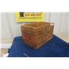 Image 1 : CiL Vintage Wooden Ammo Crate 9" x 9.5" x 14" 