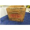 Image 2 : CiL Vintage Wooden Ammo Crate 9" x 9.5" x 14" 
