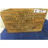 Image 3 : CiL Vintage Wooden Ammo Crate 9" x 9.5" x 14" 