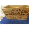 Image 5 : CiL Vintage Wooden Ammo Crate 9" x 9.5" x 14" 