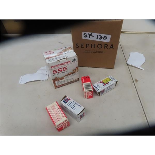 22 LR Cal Ammo - 750 Rounds - Must Provide Proof of Pal Prior to Purchase - We Do Not Ship Ammo