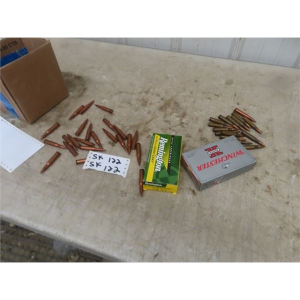 308 Win Ammo - 77 Rounds-  MUST PROVIDE PROOF OF PAL PRIOR TO PURCHASE  + WE DO NOT SHIP AMMO