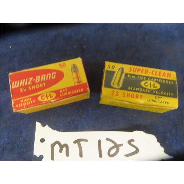 CIL 22 Short Vintage Ammo - 100 Rounds - MUST PROVIDE PROOF OF PAL PRIOR TO PURCHASE - WE DO NOT SHI