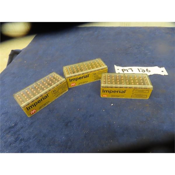 CIL Imperial 22 Long Ammo - 150 Rounds - MUST PROVIDE PROOF OF PAL PRIOR TO PURCHASE - WE DO NOT SHI