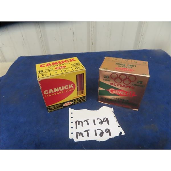 Gevelot/ CIL 16 Gauge 2 3/4" Ammo - 50 Rounds - MUST PROVIDE PROOF OF PAL PRIOR TO PURCHASE - WE DO 