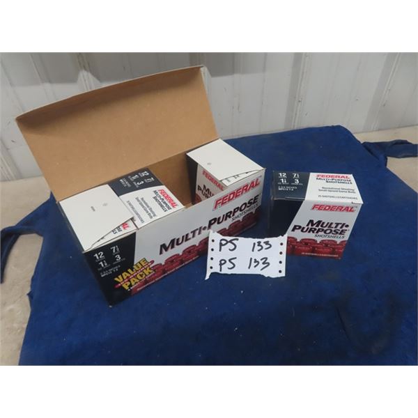 Federal 12 Gauge 2 3/4" Ammo - 100 Rounds - MUST PROVIDE PROOF OF PAL PRIOR TO PURCHASE - WE DO NOT 