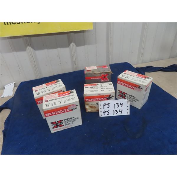 Winchester 12 Gauge 2 3/4" Ammo - 135 Rounds - MUST PROVIDE PROOF OF PAL PRIOR TO PURCHASE - WE DO N