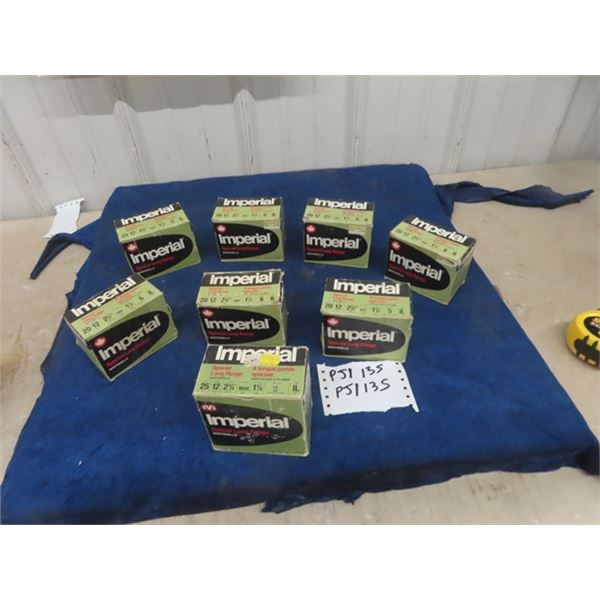 Imperial 12 Gauge 2 3/4" Ammo - 155 Rounds- MUST PROVIDE PROOF OF PAL PRIOR TO PURCHASE - WE DO NOT 