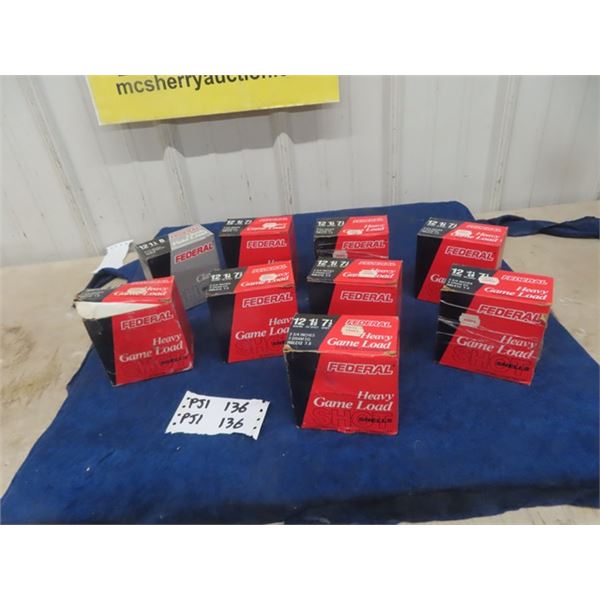 Federal 12 Gauge 2 3/4" Ammo - 210 Rounds - MUST PROVIDE PROOF OF PAL PRIOR TO PURCHASE - WE DO NOT 