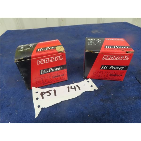 Federal 410 3" Ammo - over 40 Rounds - MUST PROVIDE PROOF OF PAL PRIOR TO PURCHASE - WE DO NOT SHIP 
