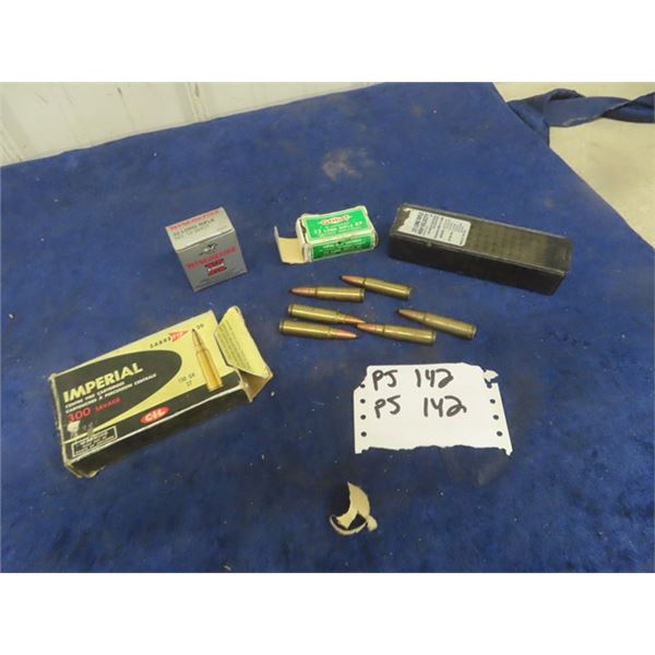 Savage 300 Ammo - 6 Rounds & 22 Cal Ammo Bird S + L - 150 Rounds - MUST PROVIDE PROOF OF PAL PRIOR T