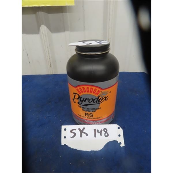 Hodgdin 802 Muzzle Powder - Approximately 8 oz in 16 oz Container - WE DO NOT SHIP AMMO / Explosive