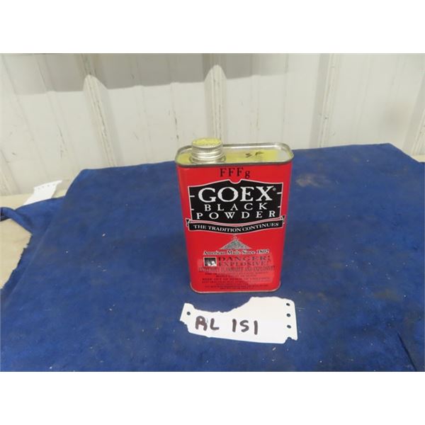 Goex Black Powder 16 oz MUST PROVIDE PROOF OF PAL PRIOR TO PURCHASE - WE DO NOT SHIP AMMO 