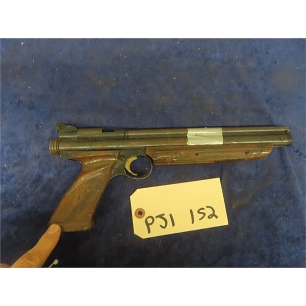 Crossman Medalist Model 1322 Pellet Gun Spring Tyne - Barrel Loose-  has been taped